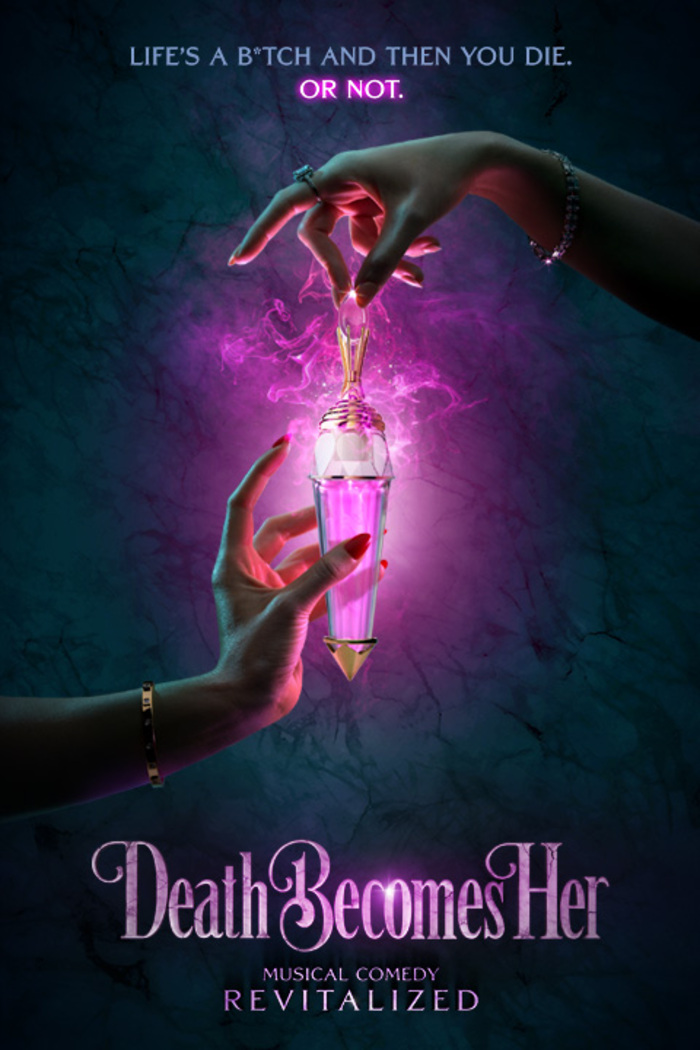 Photos: DEATH BECOMES HER Drops New Artwork for Broadway Run Image