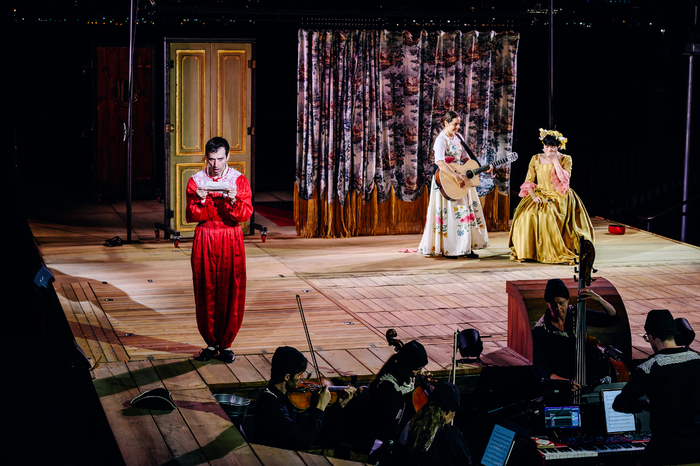 Photos: First Look At THE MARRIAGE OF FIGARO At NYC's Little Island Image