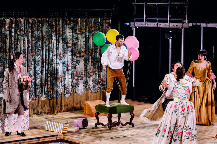 Photos: First Look At THE MARRIAGE OF FIGARO At NYC's Little Island Image