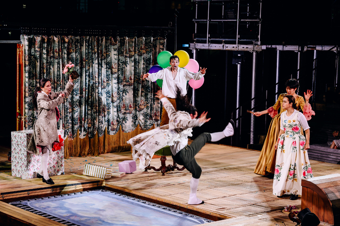 Photos: First Look At THE MARRIAGE OF FIGARO At NYC's Little Island  Image