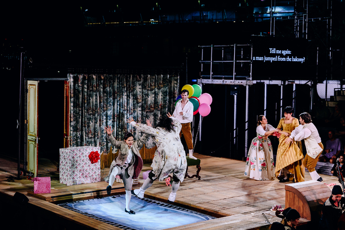 Photos: First Look At THE MARRIAGE OF FIGARO At NYC's Little Island  Image