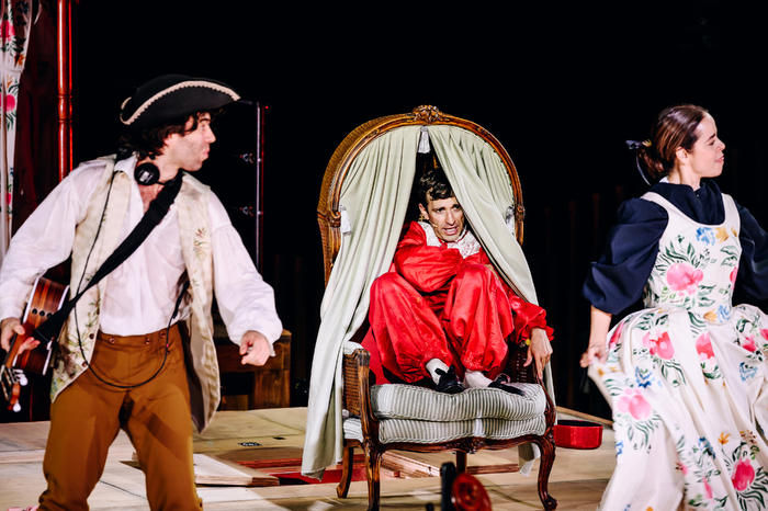 Photos: First Look At THE MARRIAGE OF FIGARO At NYC's Little Island  Image