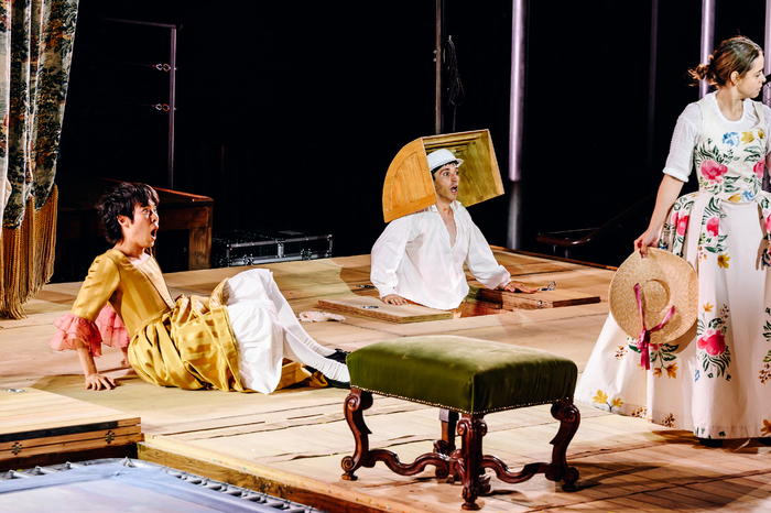 Photos: First Look At THE MARRIAGE OF FIGARO At NYC's Little Island Image