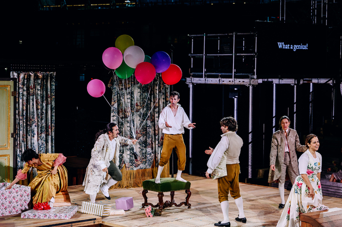 Photos: First Look At THE MARRIAGE OF FIGARO At NYC's Little Island Image