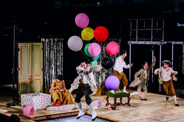 Photos: First Look At THE MARRIAGE OF FIGARO At NYC's Little Island  Image