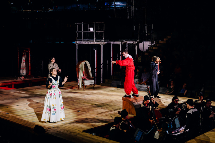 Photos: First Look At THE MARRIAGE OF FIGARO At NYC's Little Island  Image