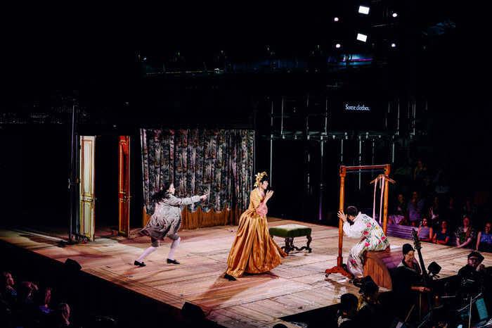 Photos: First Look At THE MARRIAGE OF FIGARO At NYC's Little Island  Image