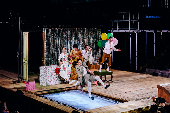 Photos: First Look At THE MARRIAGE OF FIGARO At NYC's Little Island  Image