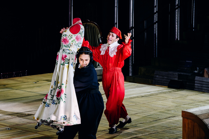 Photos: First Look At THE MARRIAGE OF FIGARO At NYC's Little Island Image