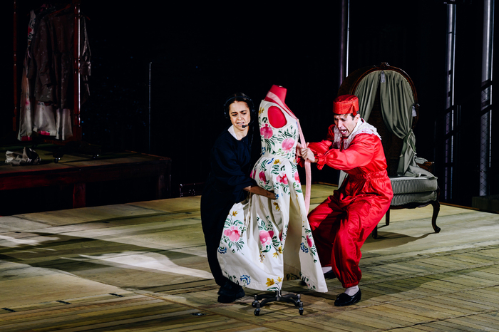 Photos: First Look At THE MARRIAGE OF FIGARO At NYC's Little Island Image