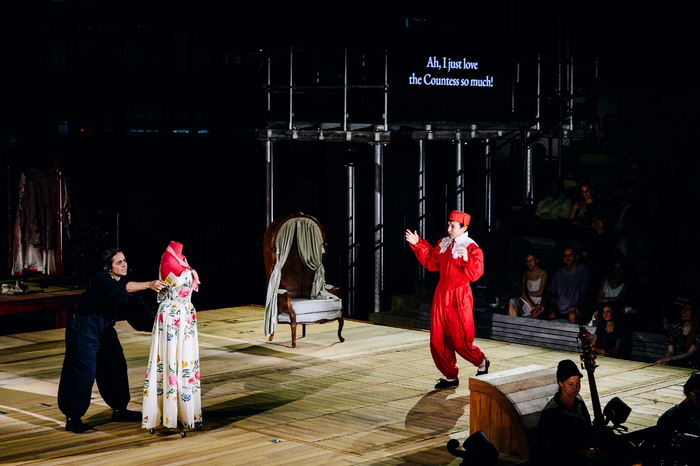 Photos: First Look At THE MARRIAGE OF FIGARO At NYC's Little Island  Image