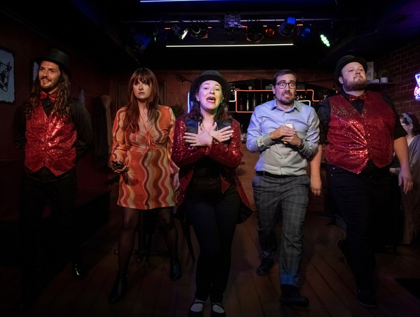 Photos: FIRST DATE At Oil Lamp Theater  Image