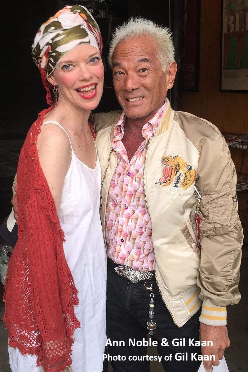 Interview: Ann Noble's Always Multitasking By THE SKIN OF HER TEETH Image