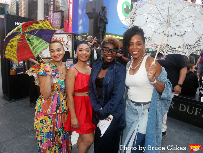 Photos: A WONDERFUL WORLD Cast Parades to Studio 54  Image