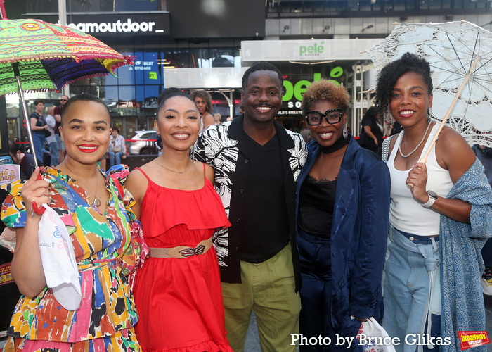 Kim Exum, Jennie Harney-Fleming, James T. Lane,  Darlesia Cearcy and Dionne Figgins Photo