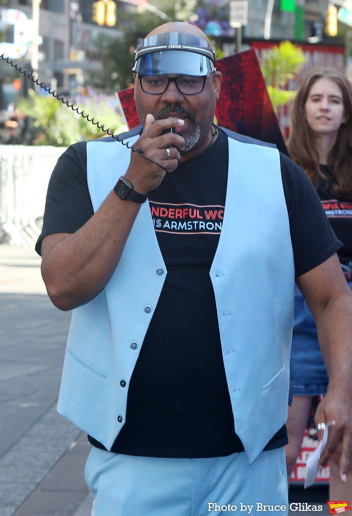 James Monroe Iglehart Photo