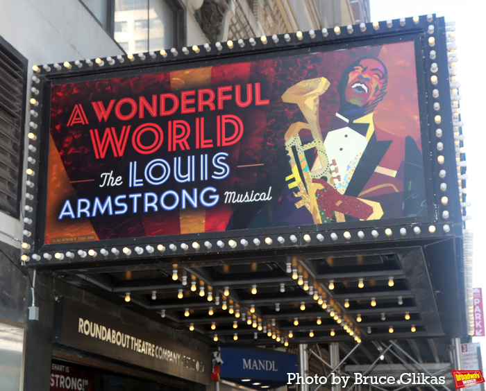 Photos: A WONDERFUL WORLD Cast Parades to Studio 54 Image