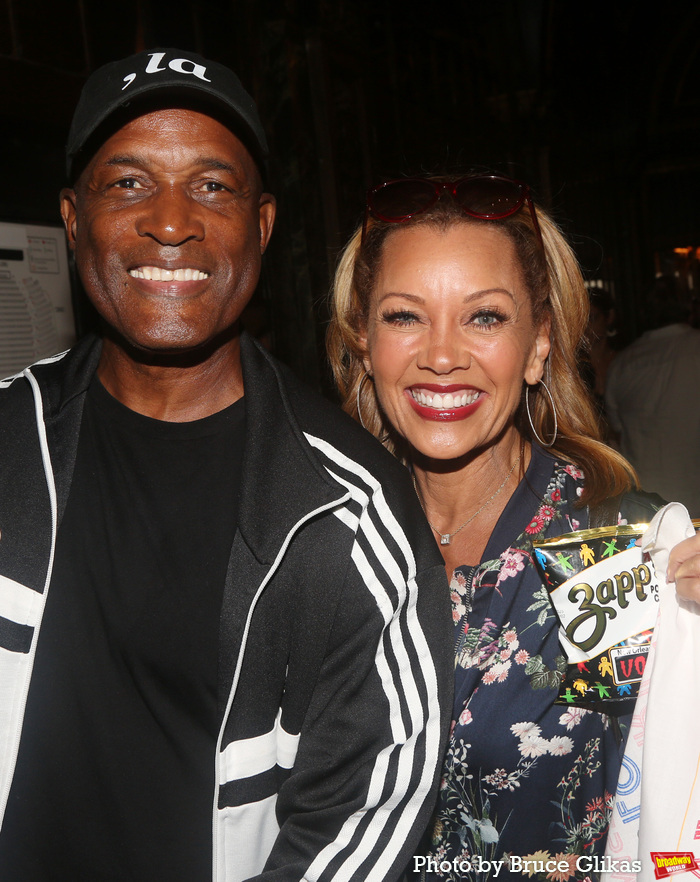 Kenny Leon and Vanessa Williams Photo