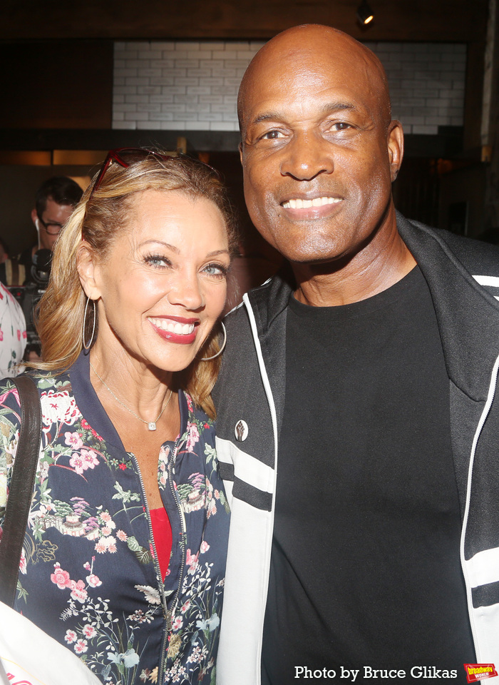 Vanessa Williams and Kenny Leon  Photo