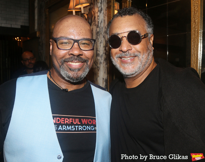 James Monroe Iglehart and Zane Mark Photo