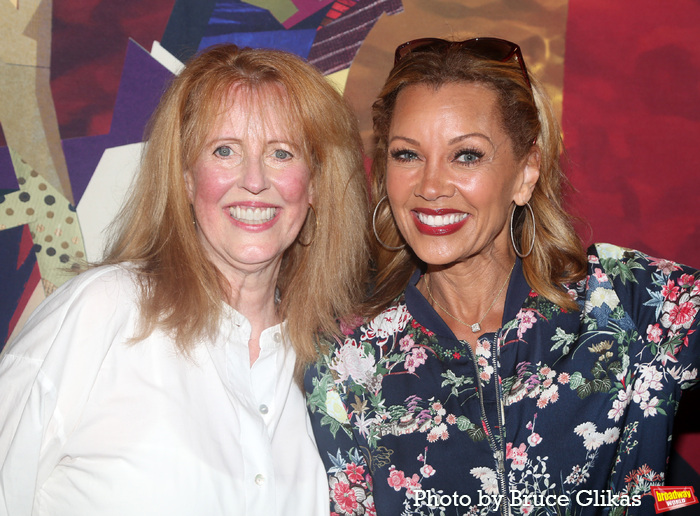 Liz Curtis and Vanessa Williams  Photo