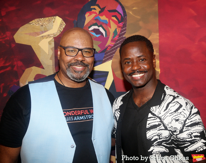 James Monroe Iglehart and James T. Lane Photo