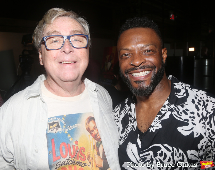 Photos: A WONDERFUL WORLD Cast Parades to Studio 54 Image