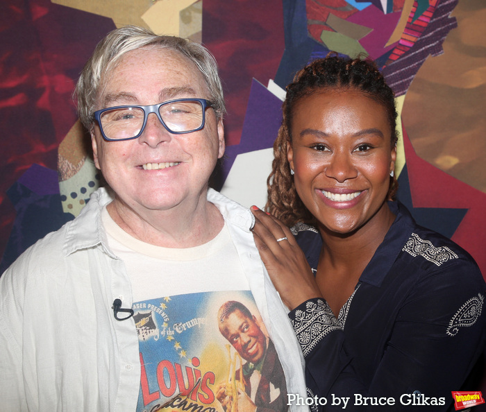 Photos: A WONDERFUL WORLD Cast Parades to Studio 54 Image