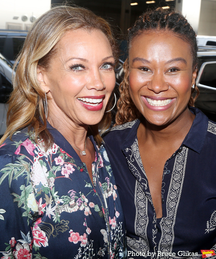 Vanessa Williams and Christina Sajous Photo