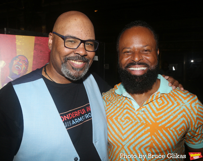 James Monroe Iglehart and Gavin Gregory Photo