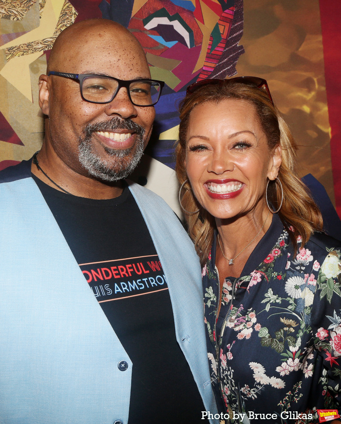 James Monroe Iglehart and Vanessa Williams Photo