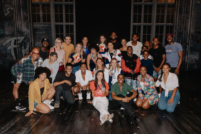 Photos/Video: US Women's Olympic Artistic Swim Team Visits MJ THE MUSICAL Image