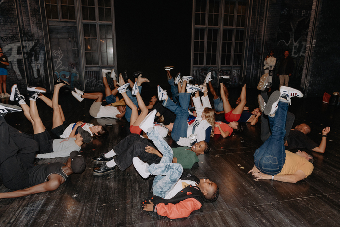 Photos/Video: US Women's Olympic Artistic Swim Team Visits MJ THE MUSICAL Image