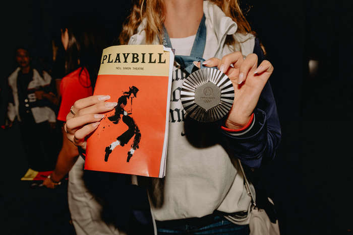 Photos/Video: US Women's Olympic Artistic Swim Team Visits MJ THE MUSICAL Image