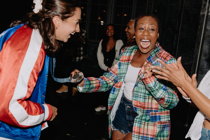 Photos/Video: US Women's Olympic Artistic Swim Team Visits MJ THE MUSICAL Image