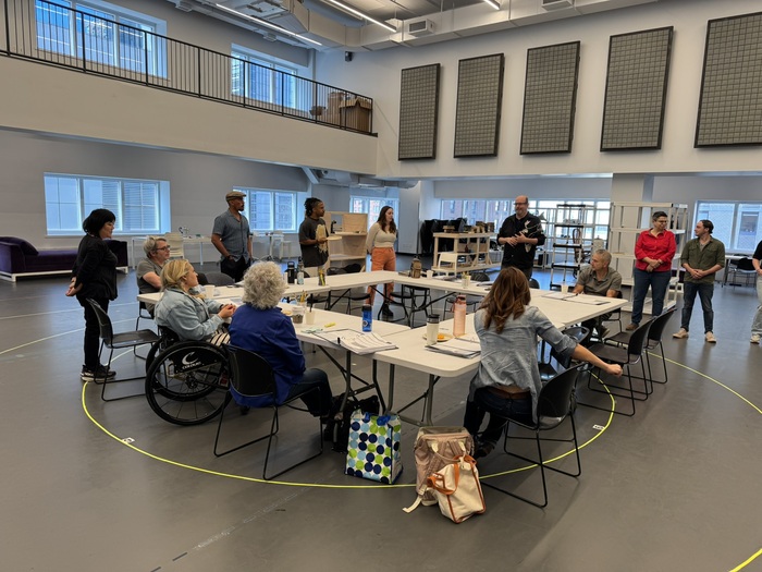 Photos: Inside Rehearsals for BABBIT Starring Matthew Broderick, Ali Stroker, Judy Kaye & More  Image