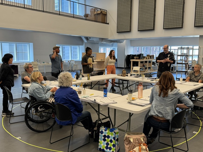 Photos: Inside Rehearsals for BABBIT Starring Matthew Broderick, Ali Stroker, Judy Kaye & More  Image