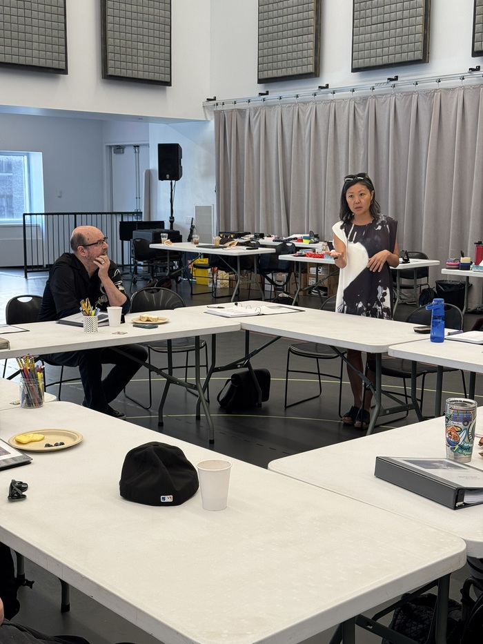 Photos: Inside Rehearsals for BABBIT Starring Matthew Broderick, Ali Stroker, Judy Kaye & More  Image