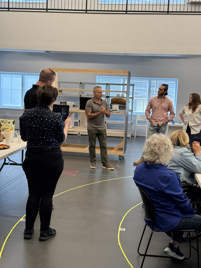 Photos: Inside Rehearsals for BABBIT Starring Matthew Broderick, Ali Stroker, Judy Kaye & More  Image