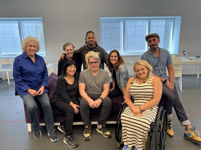 Photos: Inside Rehearsals for BABBIT Starring Matthew Broderick, Ali Stroker, Judy Kaye & More  Image