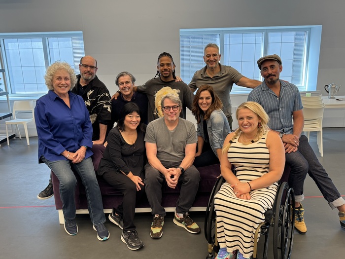 Photos: Inside Rehearsals for BABBIT Starring Matthew Broderick, Ali Stroker, Judy Kaye & More  Image