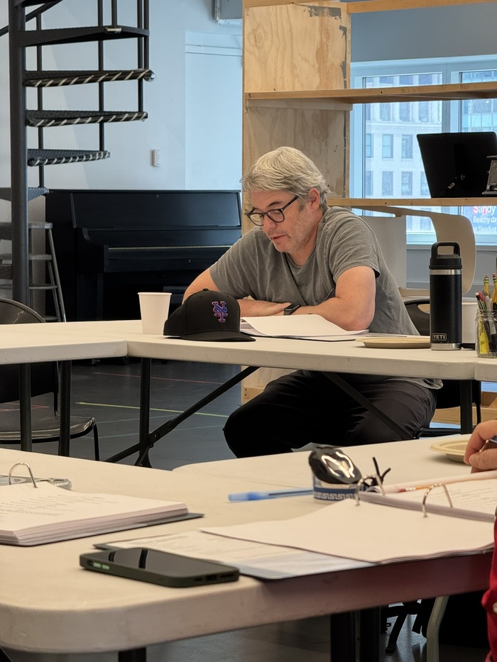 Photos: Inside Rehearsals for BABBIT Starring Matthew Broderick, Ali Stroker, Judy Kaye & More  Image