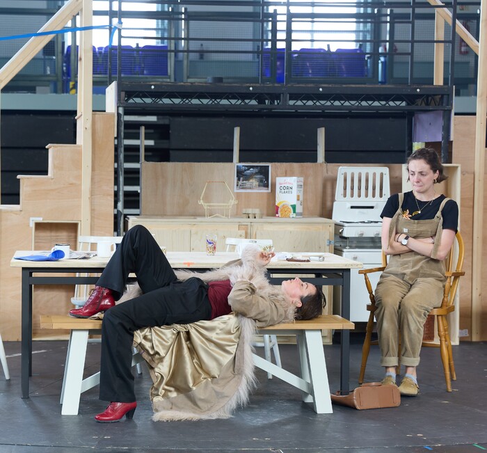 Photos: THE HILLS OF CALIFORNIA Broadway Cast in Rehearsals Image