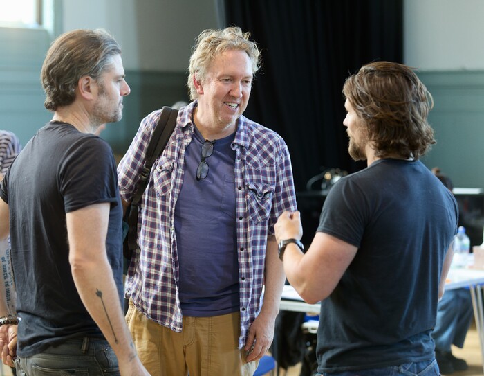 Photos: THE HILLS OF CALIFORNIA Broadway Cast in Rehearsals  Image