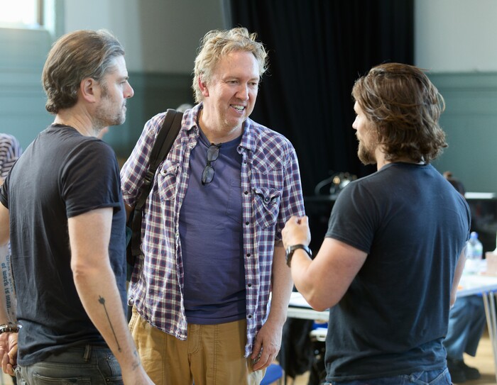 Photos: THE HILLS OF CALIFORNIA Broadway Cast in Rehearsals Image