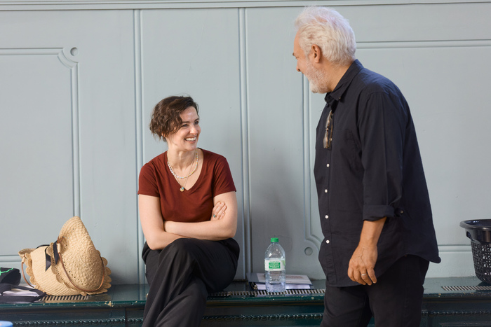 Photos: THE HILLS OF CALIFORNIA Broadway Cast in Rehearsals Image