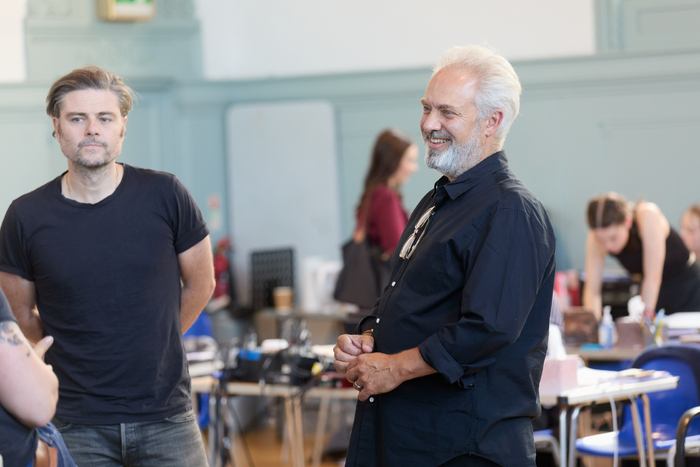 Richard Short and Sam Mendes Photo