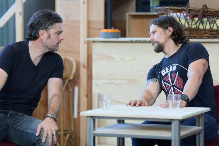 Photos: THE HILLS OF CALIFORNIA Broadway Cast in Rehearsals  Image