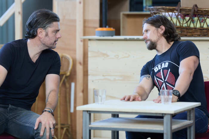 Photos: THE HILLS OF CALIFORNIA Broadway Cast in Rehearsals Image