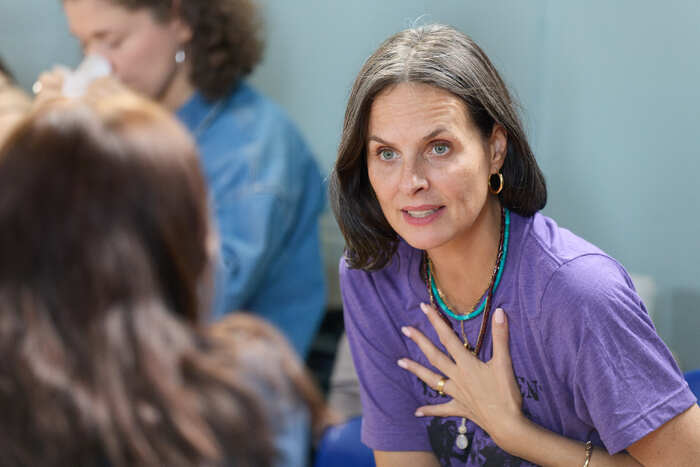 Photos: THE HILLS OF CALIFORNIA Broadway Cast in Rehearsals Image